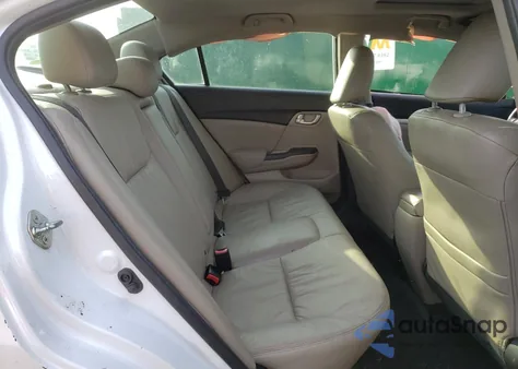 2015 Honda Civic Exl from USA, damaged, VIN 19XFB2F90FE061886